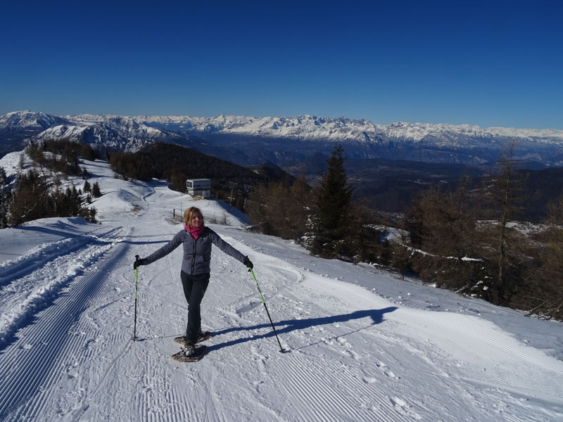 Catena dei Lagorai...da Pergine al Passo del Manghen